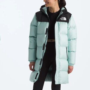 NWT The North Face Kids' Retro 1996 Nuptse 700 Fill Down Hooded Parka, Large(12)